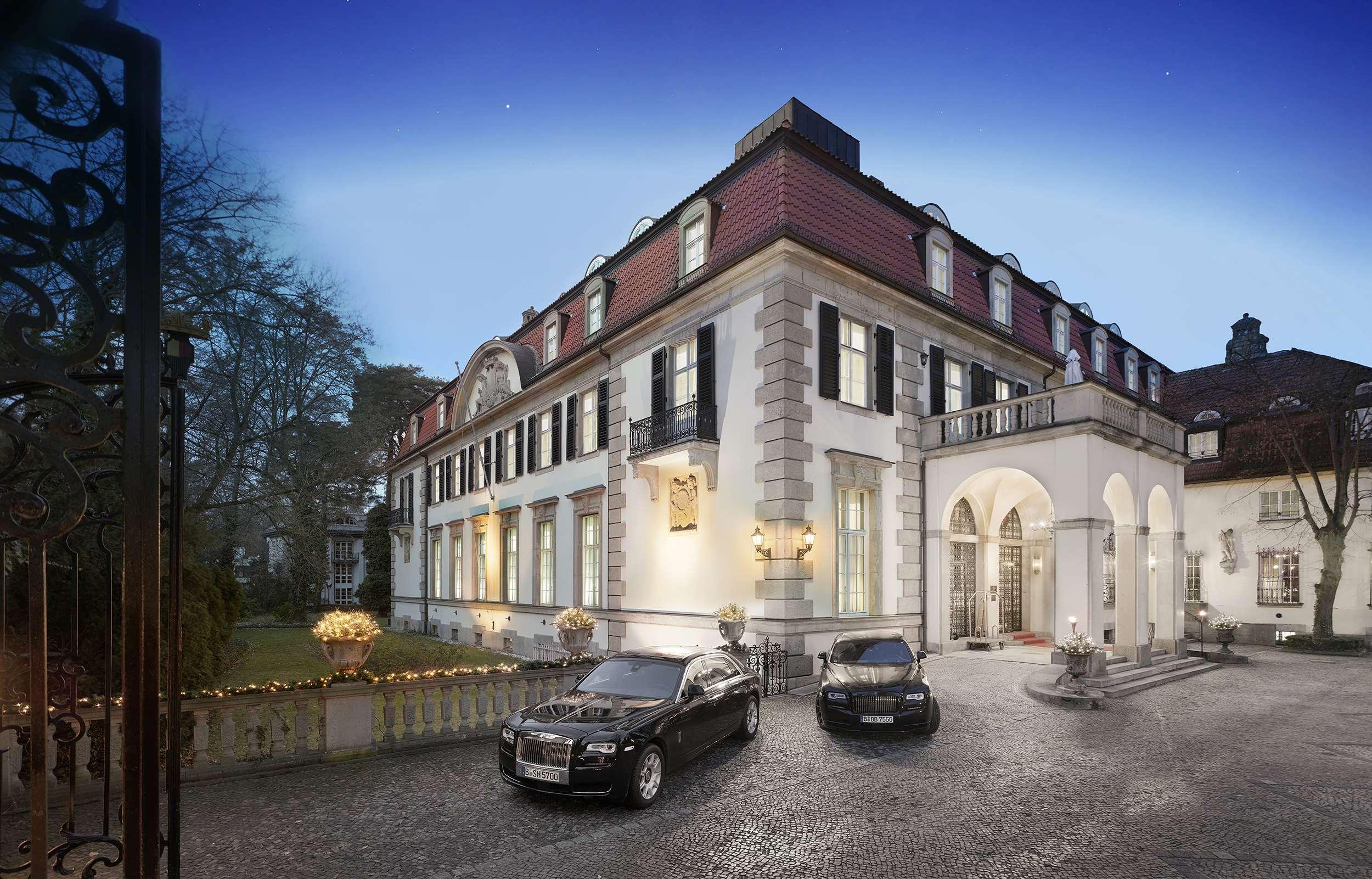 Schlosshotel Berlin Exterior photo The Residence
