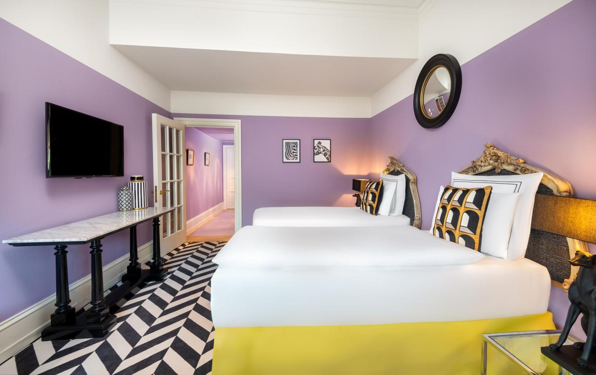 Schlosshotel Berlin Exterior photo A room at the Hotel 57